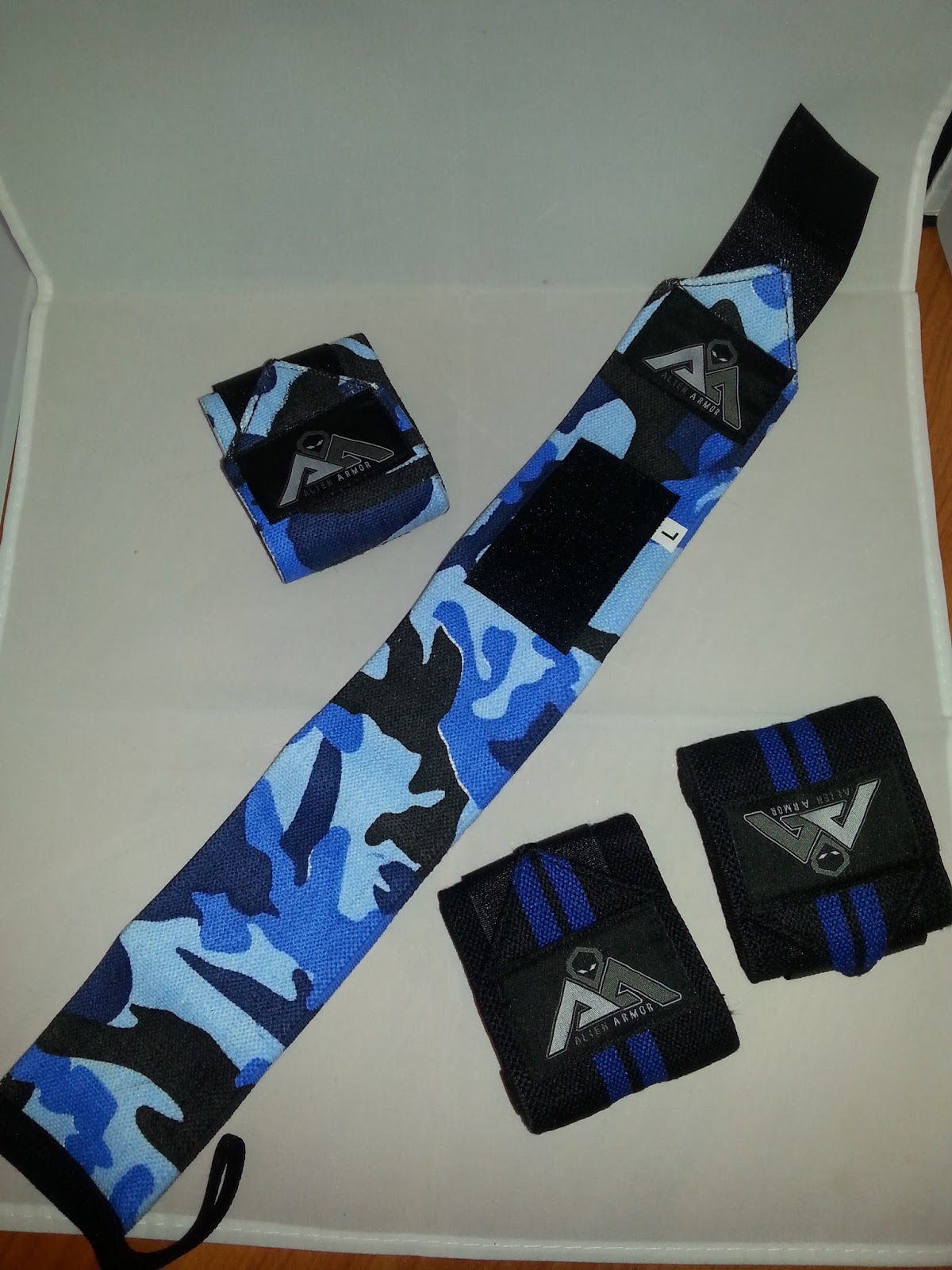 Alien Armor Wrist Wraps alienwrap
