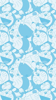 Wallpaper Whatsapp iPhone Doraemon 3D kualitas HD 02