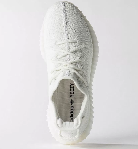 cleaning white yeezy 350