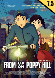مشاهدة فيلم From Up on Poppy Hill (2011) مترجم