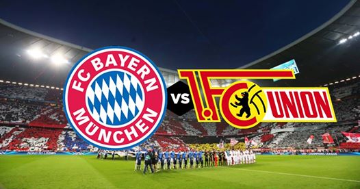 مشاهدة مباراة بايرن ميونيخ ويونيون برلين بث مباشر اليوم 26-10-2019 في الدوري الالماني مشاهدة مباراة بايرن ميونيخ ويونيون برلين بث مباشر اليوم 26-10-2019 في الدوري الالماني