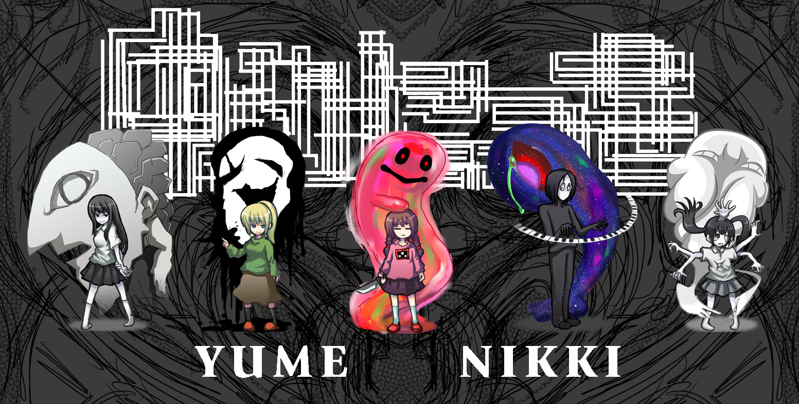 Yume Nikki Dream Diary PtBr e Guia Room 237