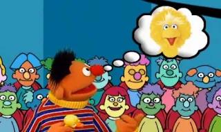 Sesame Street Journey to Ernie Journey to Big Bird