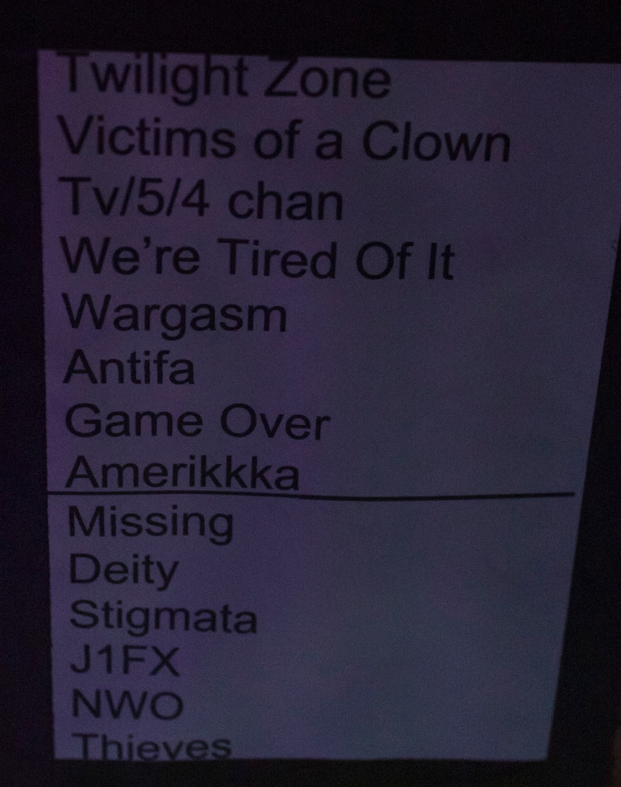 Ministry With Asmo At The Granada Kansas City Live Music Blog