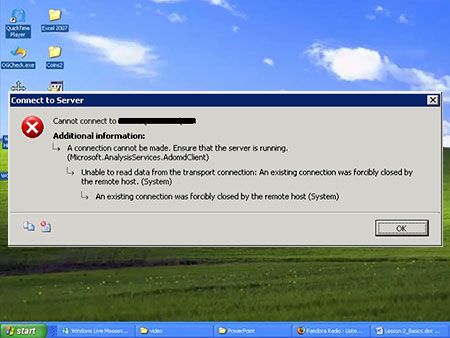 Tcp Provider An Existing Connection Was Forcibly Closed – YOVZ