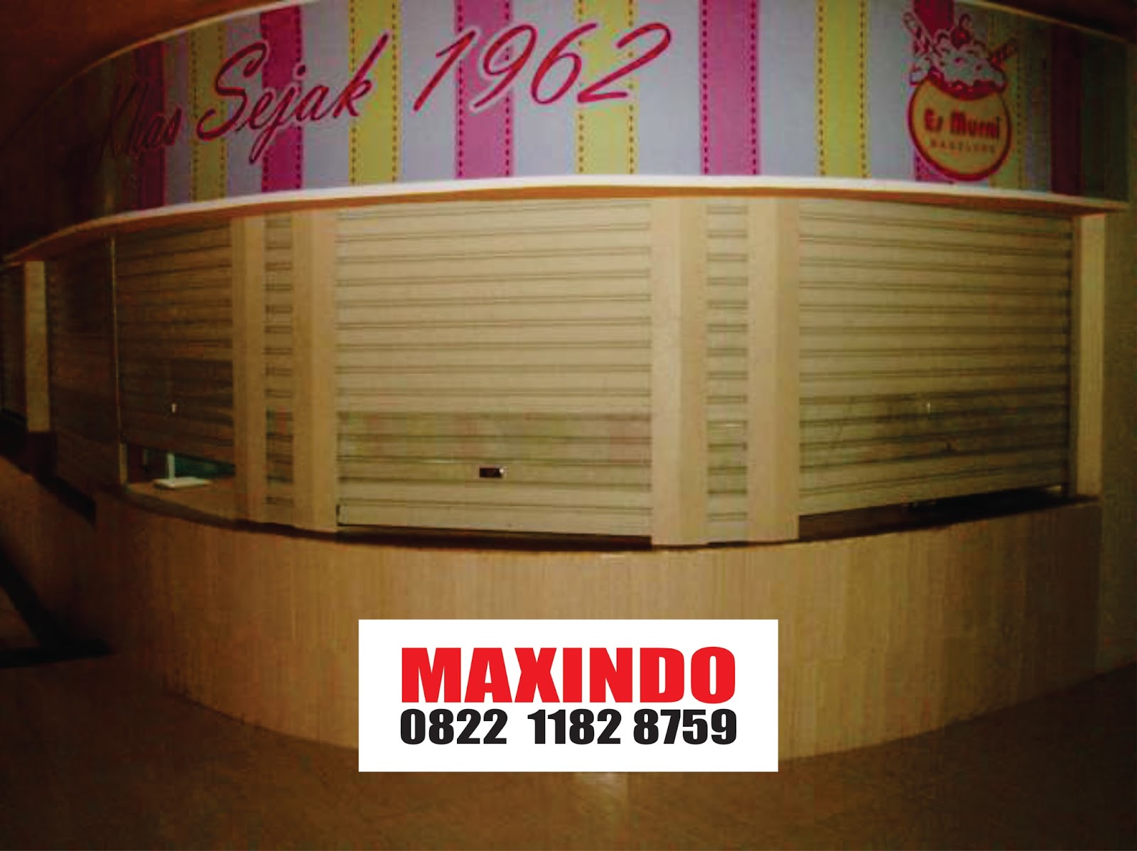 DAFTAR HARGA ROLLING DOOR DAN FOLDING GATE JUAL ROLLING DOOR ONE