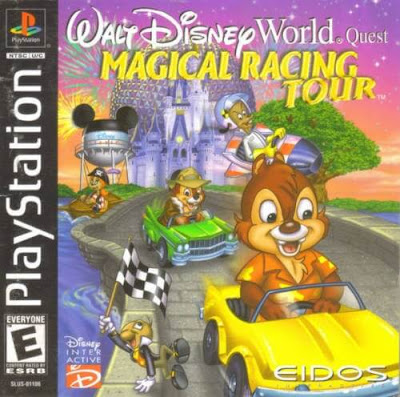 โหลดเกม Walt Disney World Quest Magical Racing Tour .iso