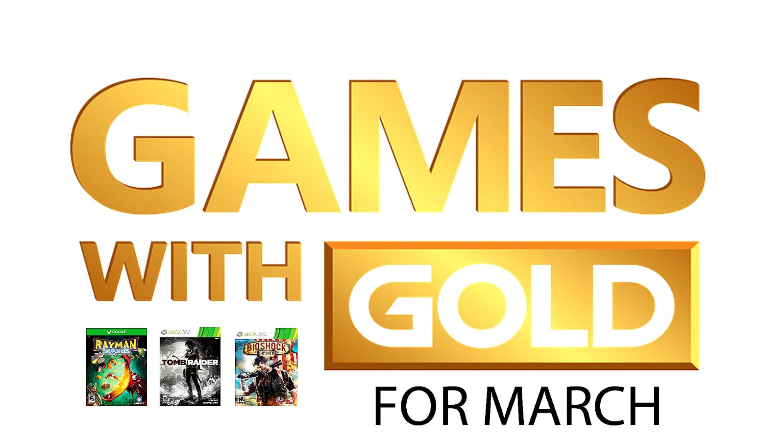 March Games With Gold Gold Choices