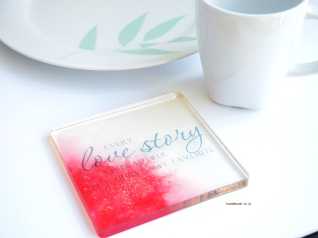 resin coaster workshop