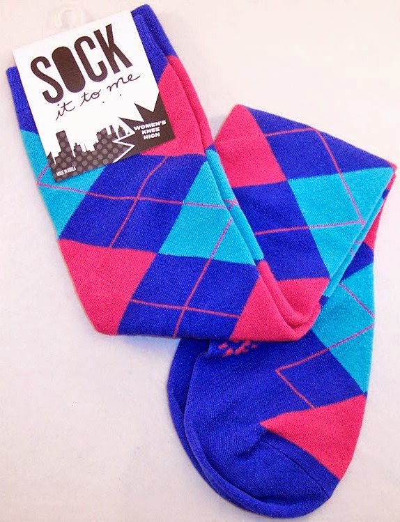 Lone Star Shopper Sock Fancy Review, January 2015 + 15 Discount Code!