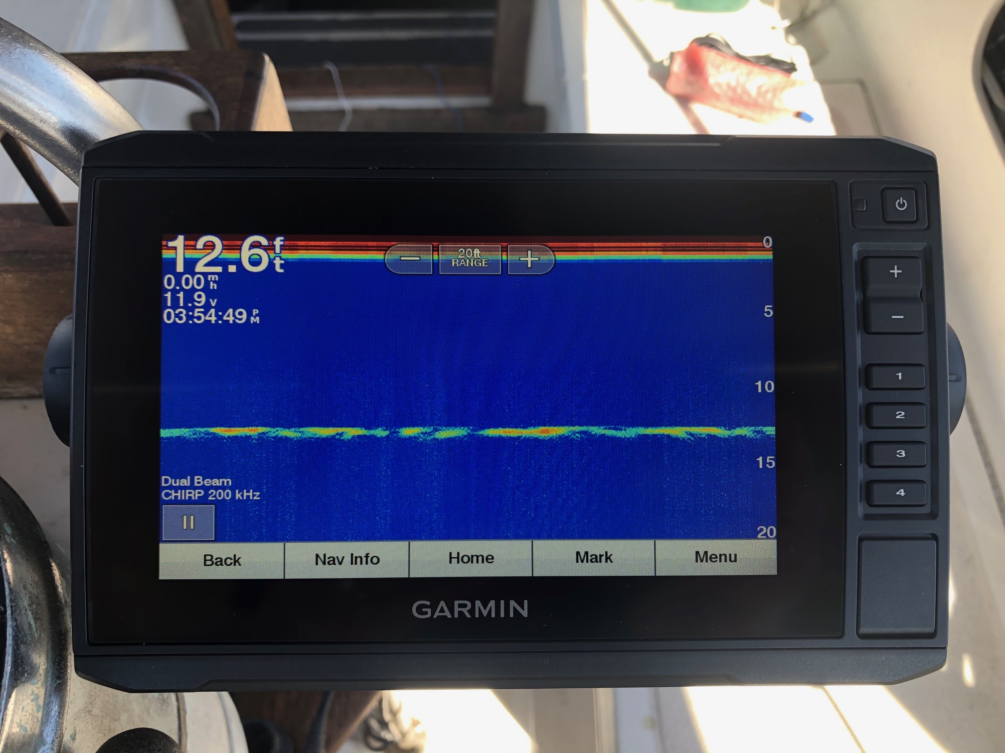 Peregrine Charters Interfacing a Garmin ECHOmap with Raymarine