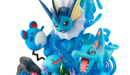 Figura Pokémon MegaHouse