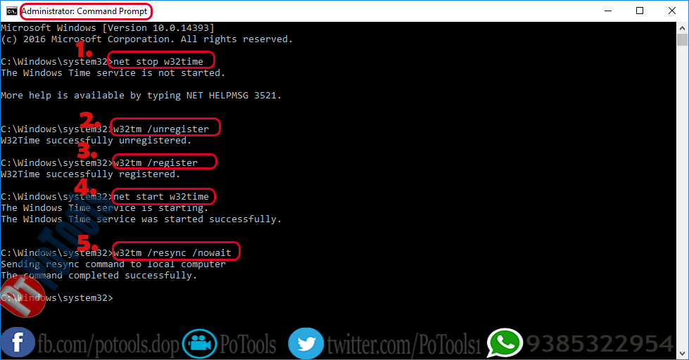 How to troubleshoot time server synchronization problems in Windows 10?
