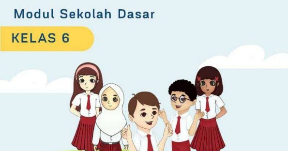 Modul Kelas 6 Tema 2 Sekolah Dasar Belajar Dari Rumah