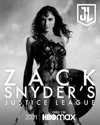 Zack Snyders Justice League Movie Poster 5