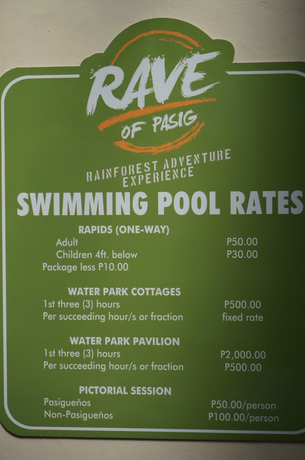 TRAVELS OF JOY: Rave of Pasig