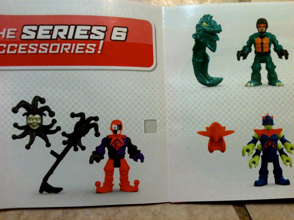 That Figures NEWS Imaginext Collectible Figures Series 6 Revealed