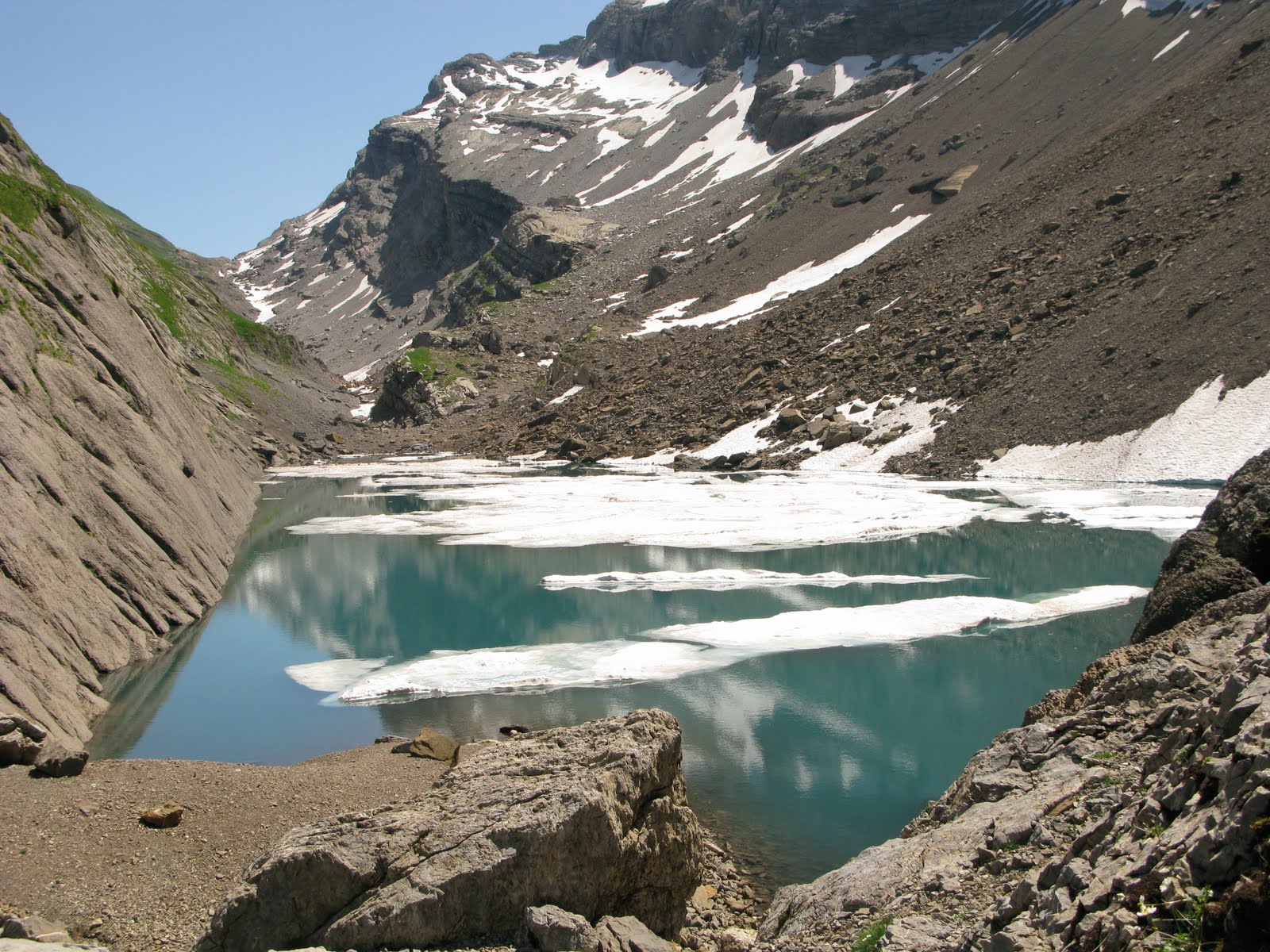 Photo : Alain Rongier (28 juin 2011) - Lac de Folly