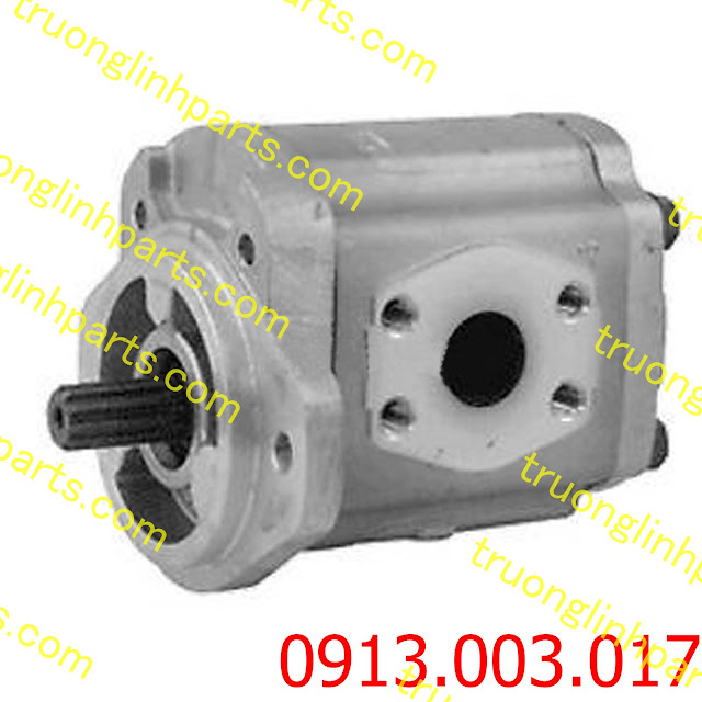 Bơm thủy lực bánh răng KAYABA KRP4-25CVQN 