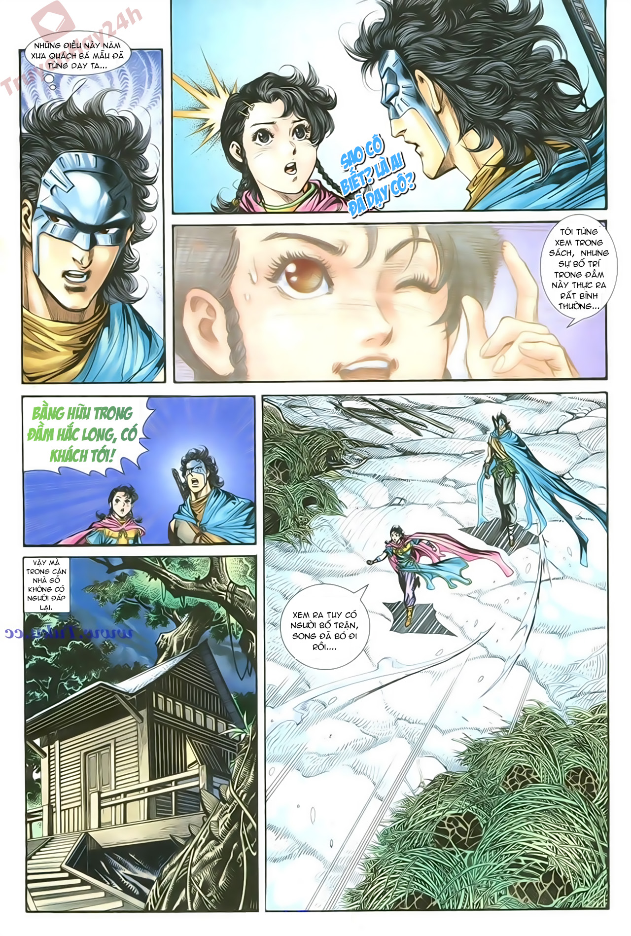 Thần Điêu Hiệp Lữ chap 73 Trang 8 - Mangak.net