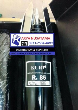 Jual Kurn R-85 dan R-150 Penangkal Petir di Bangkabelitung