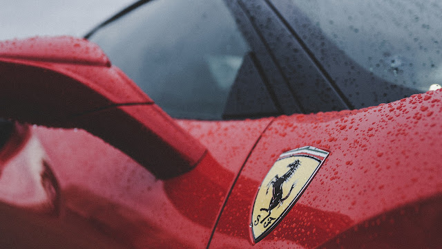 red ferrari red-ferrari