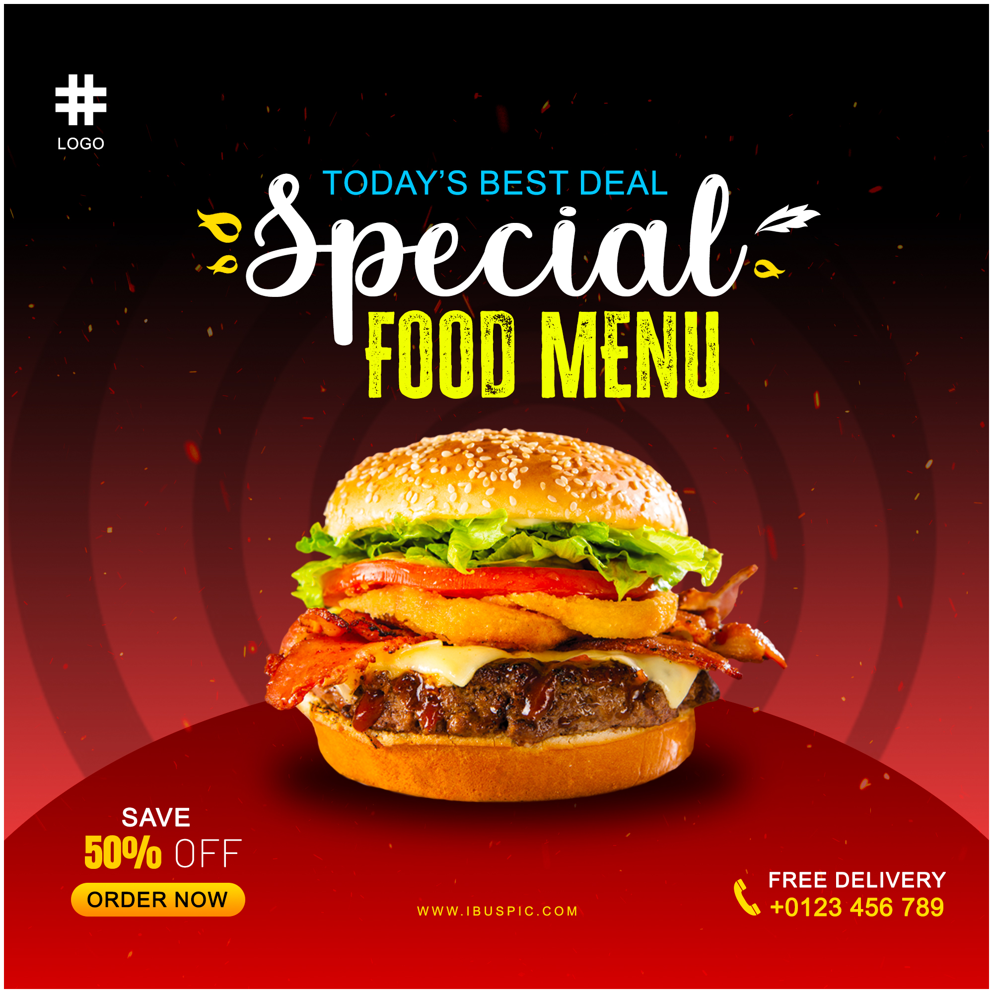 Restaurant Banner Design [05] বাংলা টিউটোরিয়াল Adobe