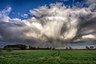 Wetterfotografie Sturmjäger Lippeaue