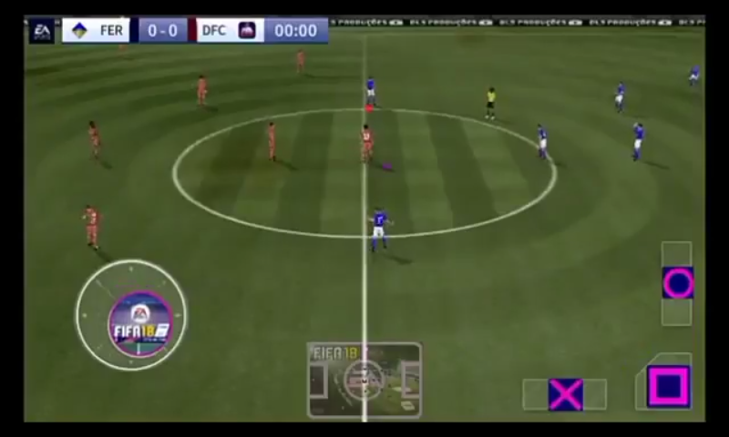 FIFA 18 [MOD DLS V. 4.10]