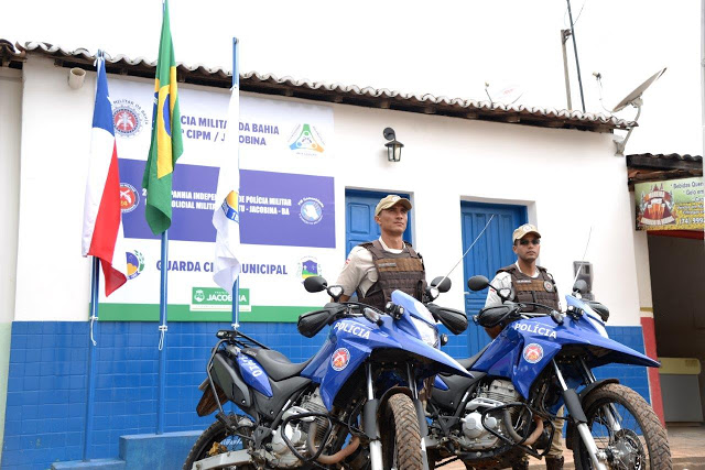 Itaitu ganha Posto Policial por meio de parceria entre PM e Prefeitura de Jacobina