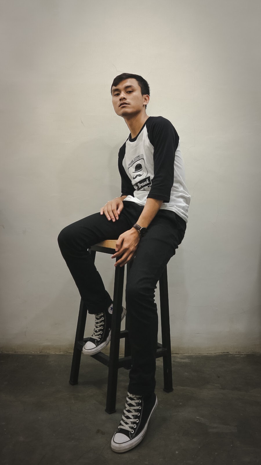 5 Tips Sederhana Untuk Pria Kurus Dan Pendek Dengan Style Hitam Putih Agar Tetap Keren Dicapriadi