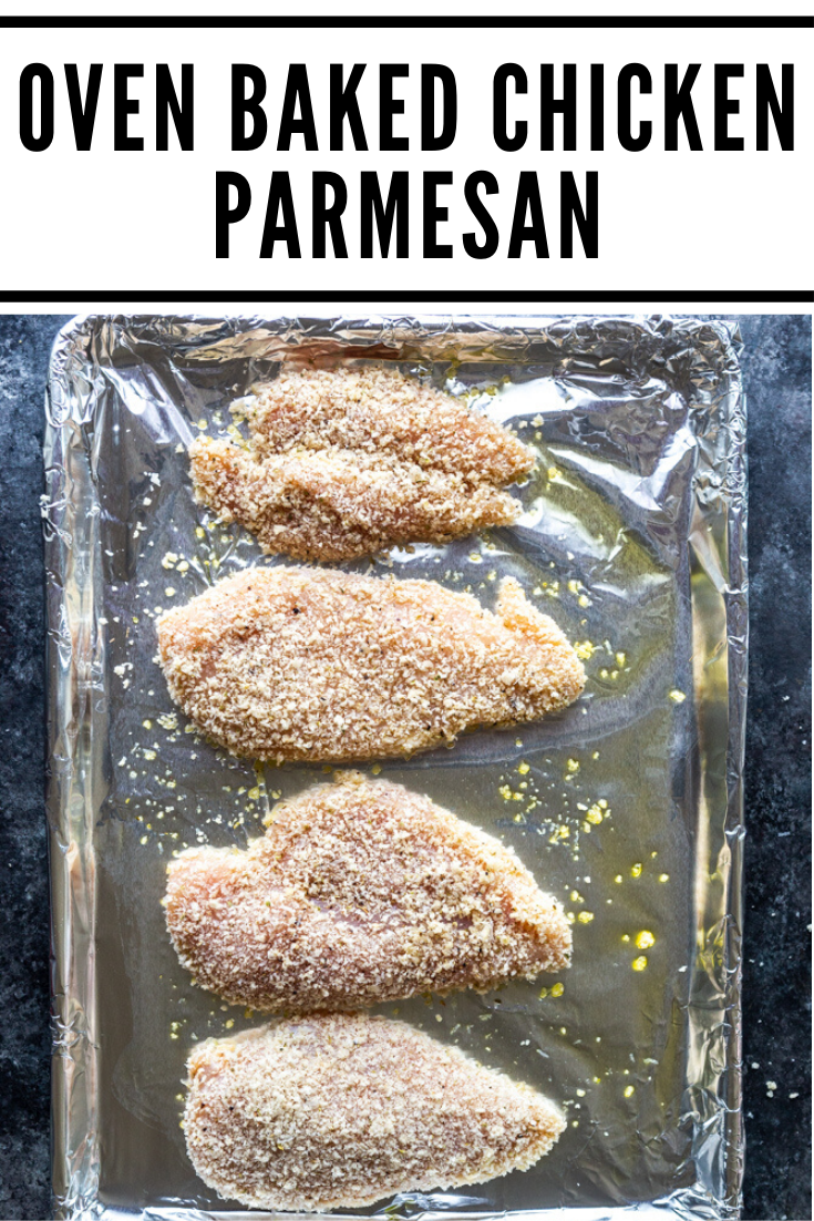 Oven Baked Chicken Parmesan Chicken Recipes