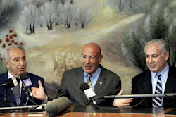 Peres, Milchan, Netanyahu