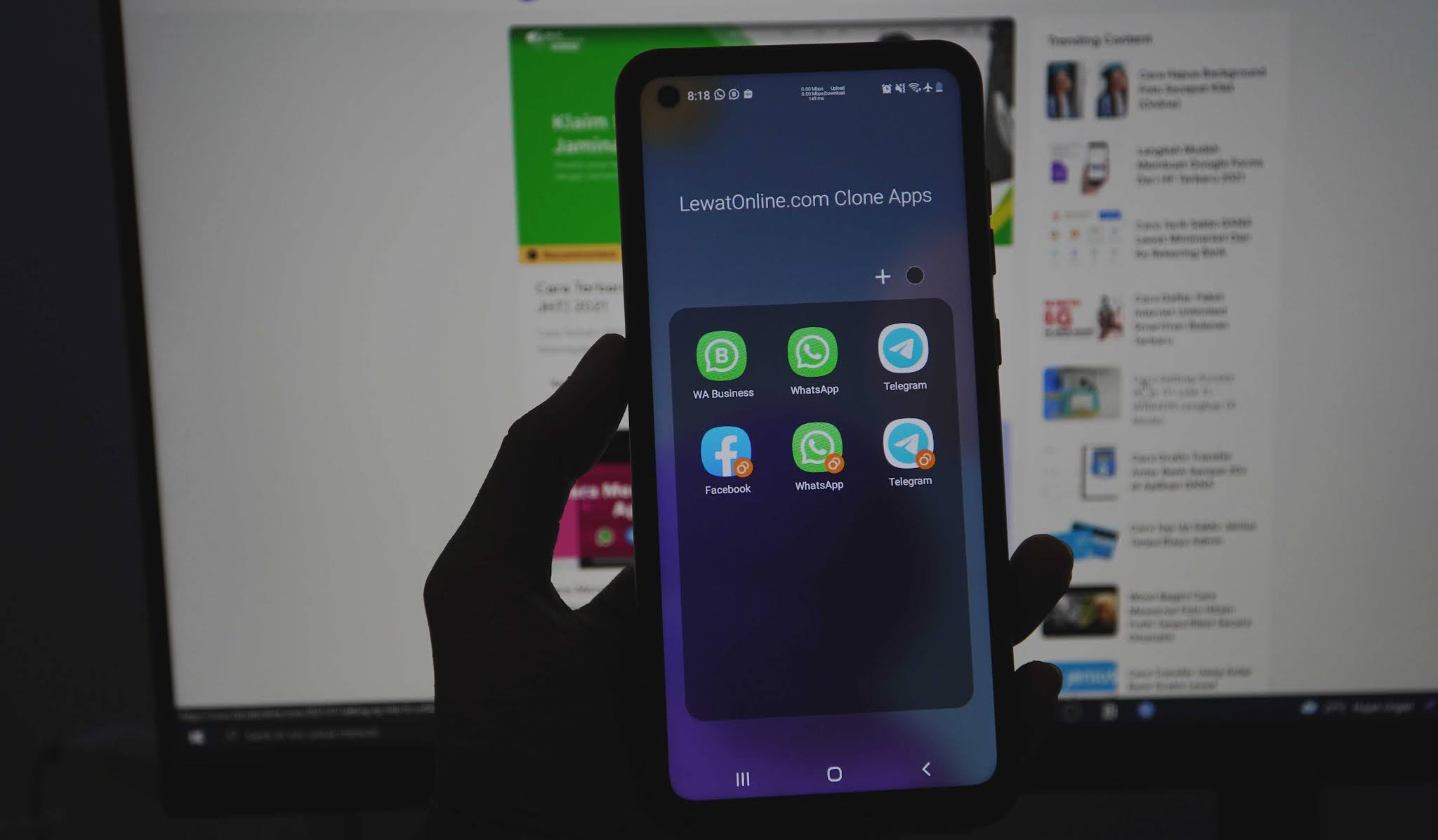Cara Mengaktifkan Javascript Di Hp Samsung
