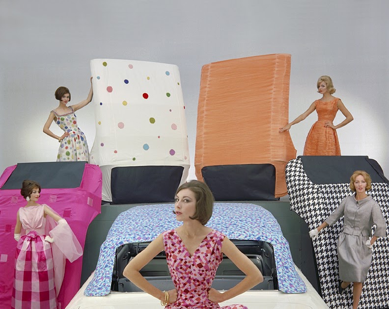 When Buick Offered Convertible Tops in Designer Fabrics in 1961