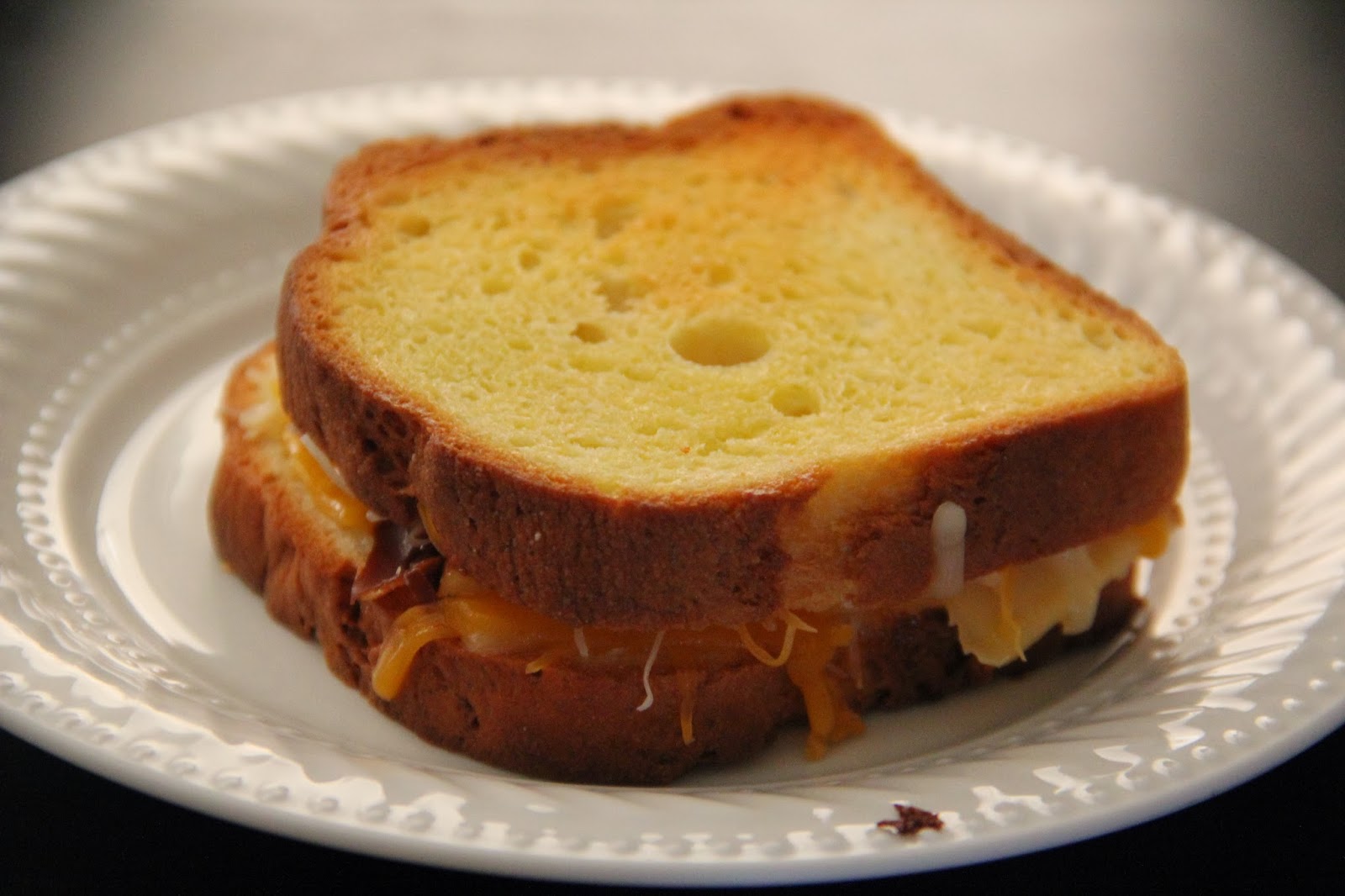 Quick, yummy, and ohmygoodness, healthy recipes Gouda Grilled Cheese