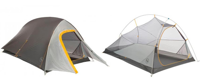 Ukuran Tenda Big Agnes Fly Creek HV UL2