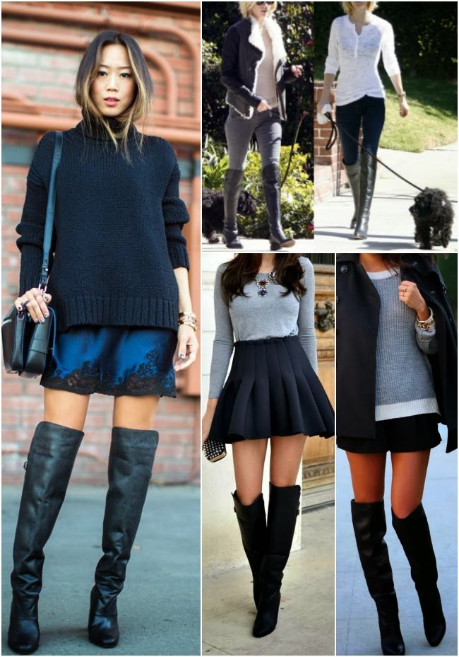 Glitter In The Grey: Currently Coveting // Over The Knee Boots