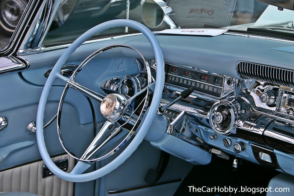 Cool Car Dashboards 1956 Buick Roadmaster