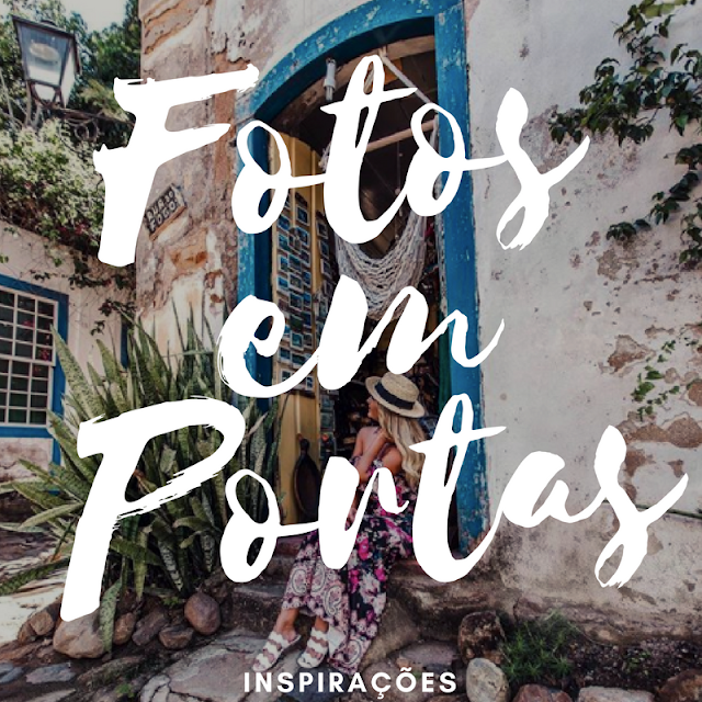 Inspiração de fotos para o instagram