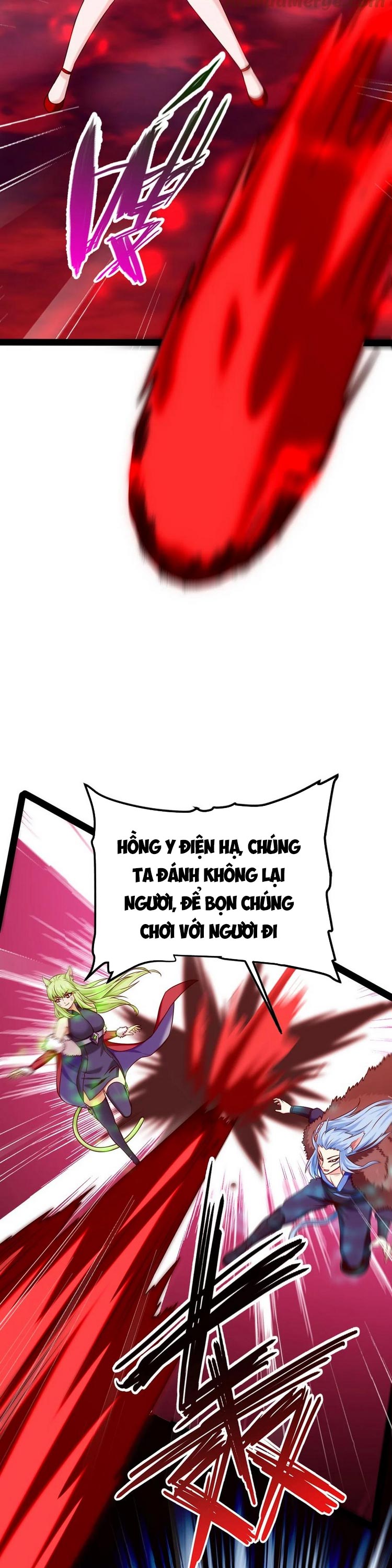 Ma Thú Kiếm Thánh Dị Giới Tung Hoành chapter 197 - Trang 12
