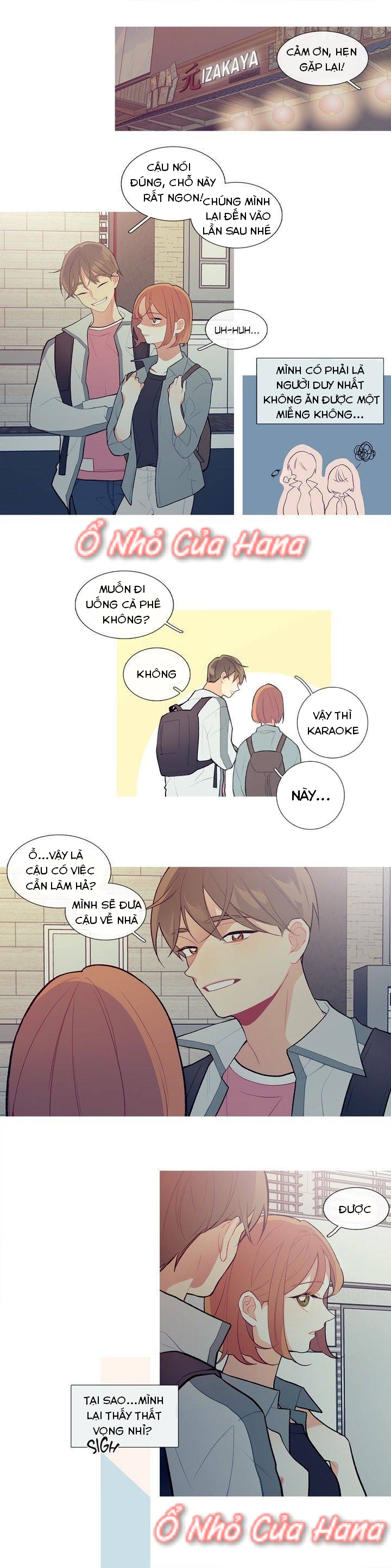 Đọc truyện Chuyện Gì Đang Xảy Ra Vậy - Chapter 10