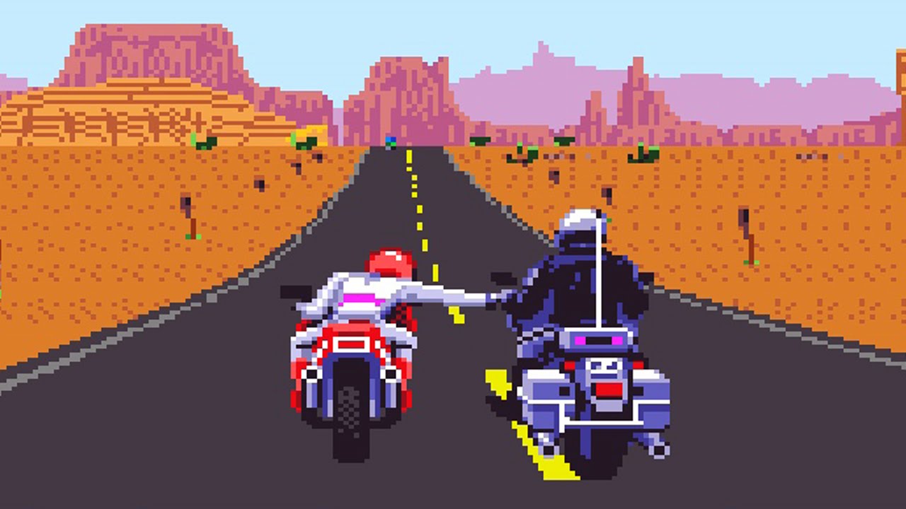 Moto Road Rash 3D em Jogos na Internet