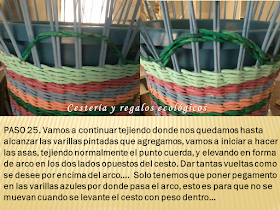 Cestería y regalos ecológicos Isa: Cesto multicolor, grande para ropa