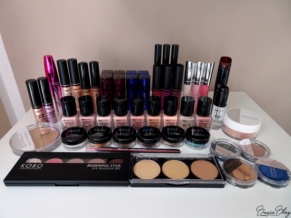 Kosmetyki Kobo, Sensique, My Secret