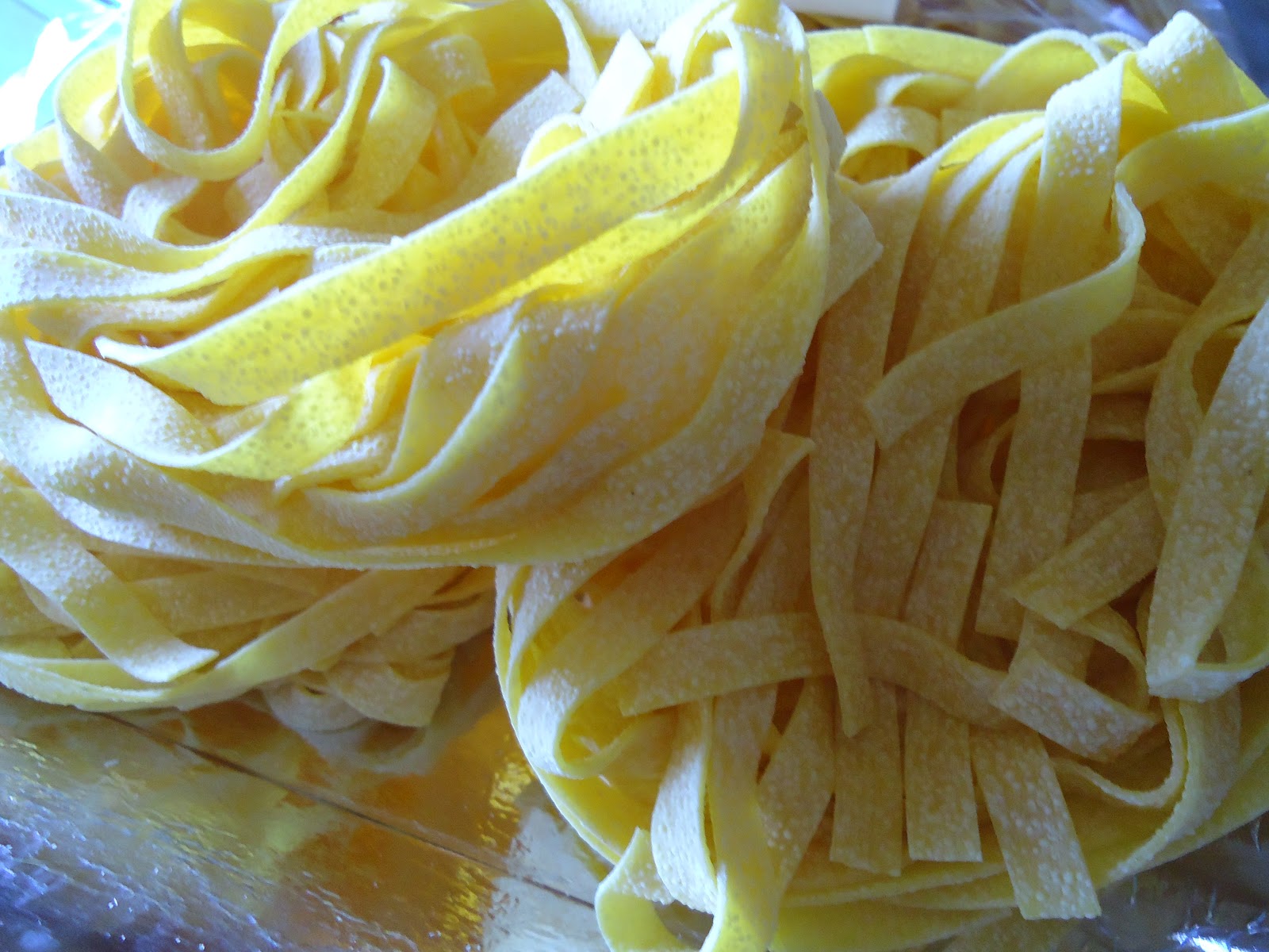 Cucinanostress FETTUCCINE PORCINI E SALSICCIA