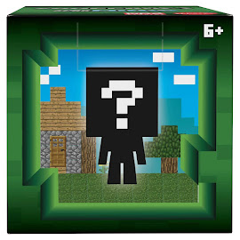 Minecraft Steve? Mob Head Minis Figure