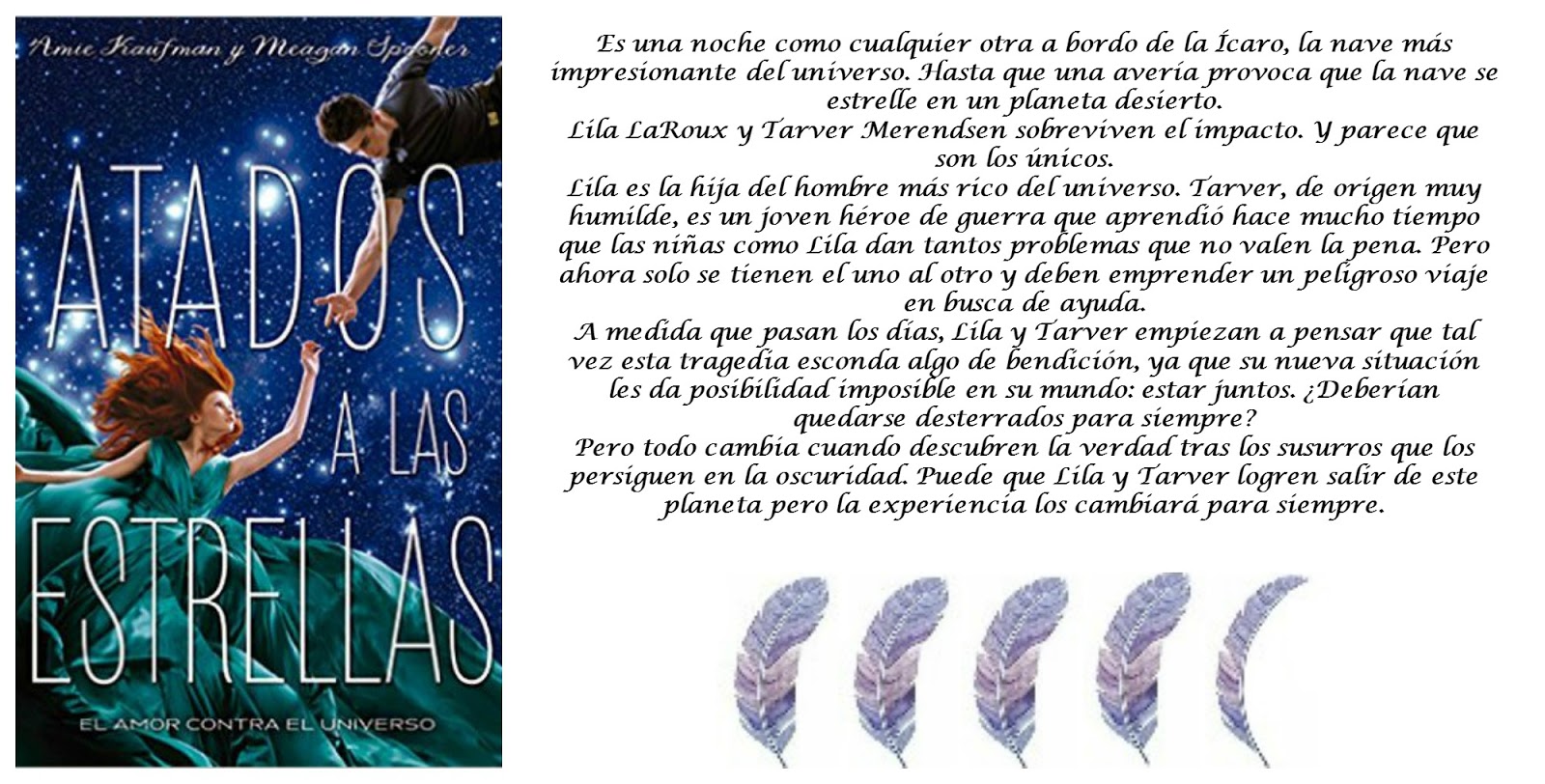 Mundos de Pluma y Papel Lecturas de Enero.