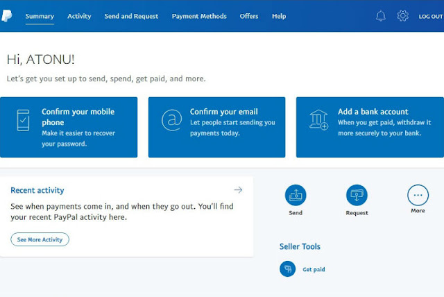 How to Create Your Paypal Account
