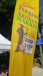 Sechelt farmers market banner